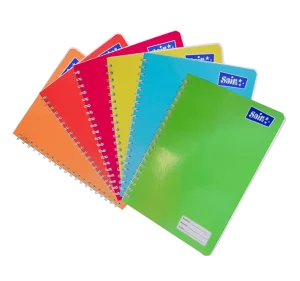 Cuaderno Saira Profesional Doble Arillo 100 hojas, caja con 48 piezas