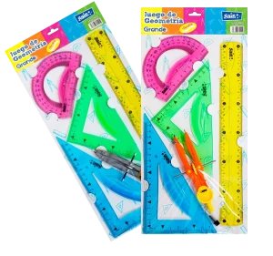JUEGO DE GEOMETRÍA FLEXIBLE