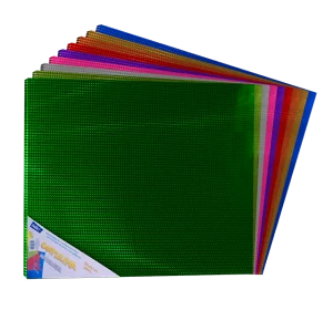 CARTULINA HOLOGRÁFICA 50X65 C/10