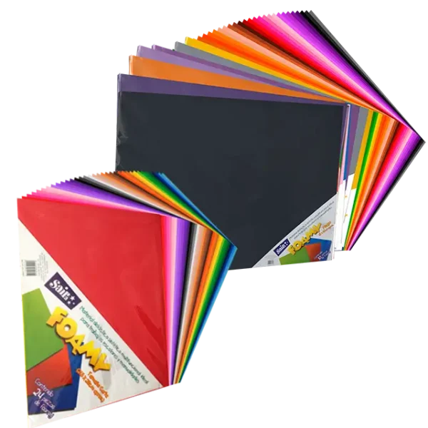 ABANICO-FOAMY-LISO-COLORES Foamy Liso