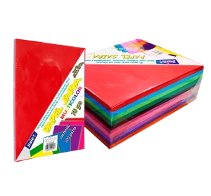 Papel Bond Saira Multicolor