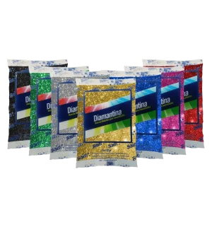 DIAMANTINA GRUESA 20 BOLSAS DE 50GRS